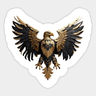 The Golden Eagle 2 Sticker